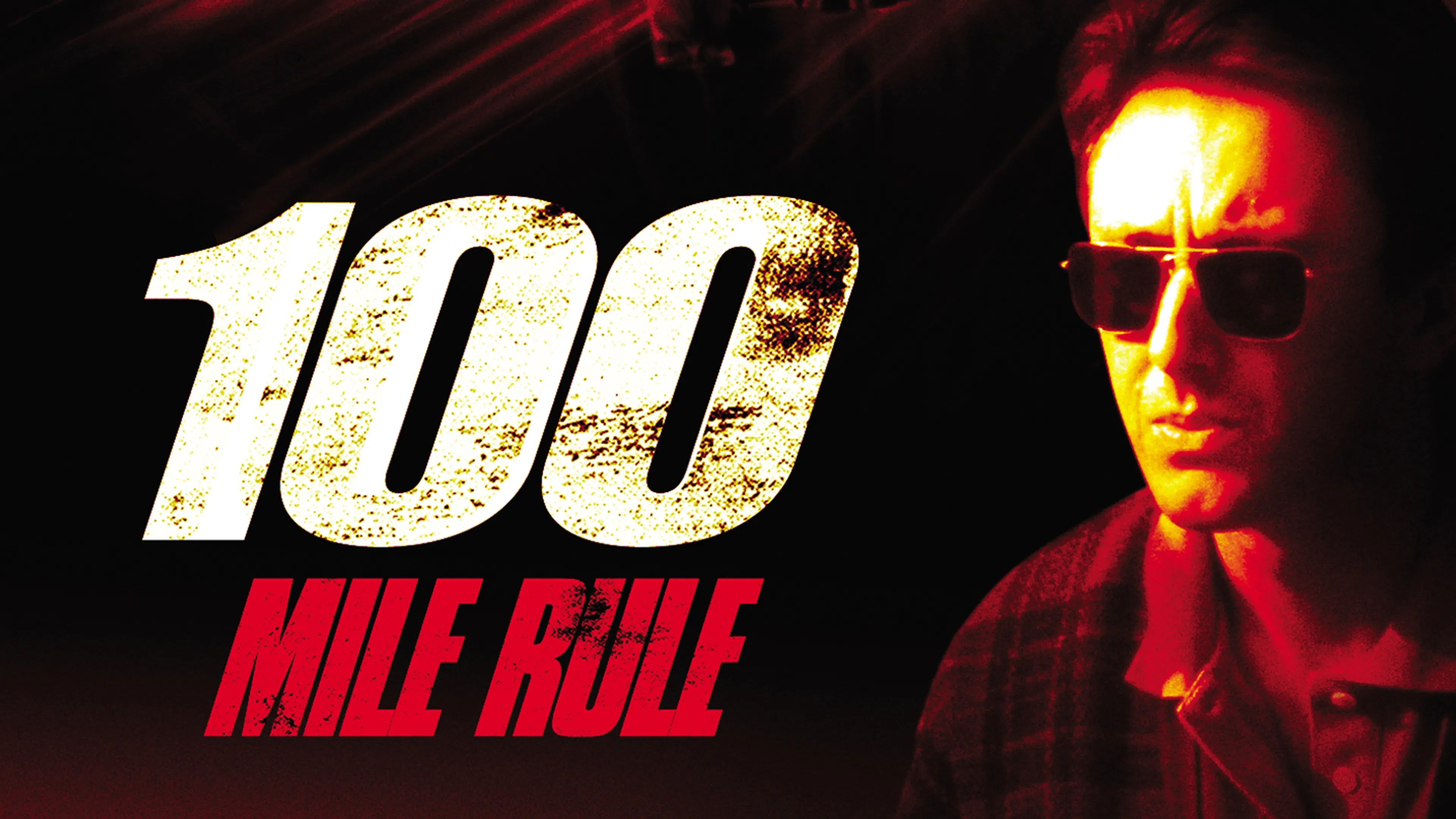 100 Mile Rule poster